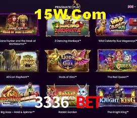 Especiais de Fim de Semana 3336 Bet